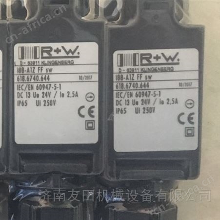 r+w 618.6740.644 行程开关现货