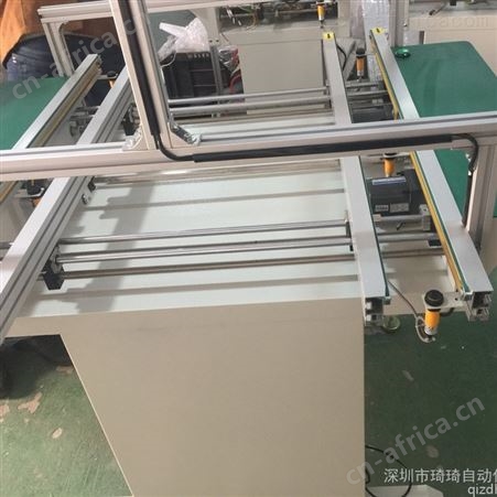 深圳琦琦自动化设备十多年老厂家专业生产单双轨接驳台 小型非标接驳台 全自动标准接驳台 等等 咨询选购