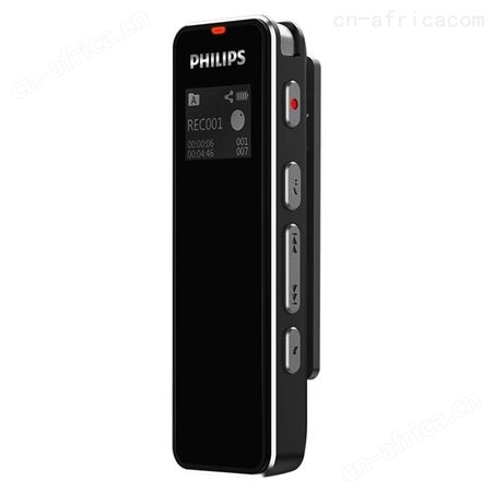 飞利浦（PHILIPS）VTR5102 8G 会议录音笔 语音转文本 智能APP 声纹感应