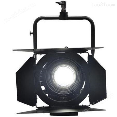 LED演播室灯光 布光均匀照角可调 螺纹透镜聚光灯 专业演播室灯光