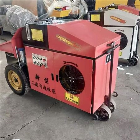 择众细石混凝土输送泵 二次构造柱上料机 工地二次结构混凝土泵