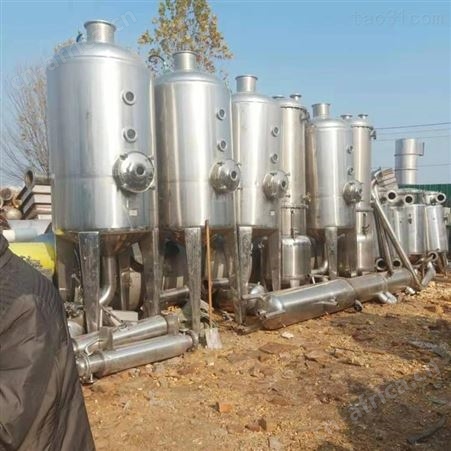 传热设备厂家 二手蒸发器 100型薄膜蒸发器 二手食品蒸发器供应