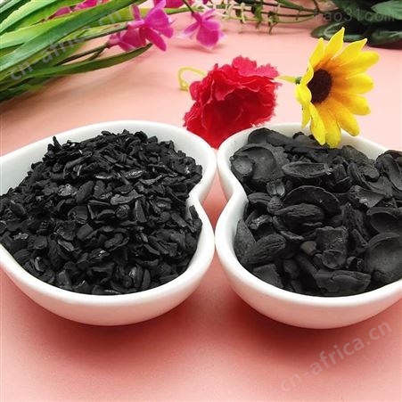 乾富供应 椰壳活性炭颗粒 水处理椰壳活性炭