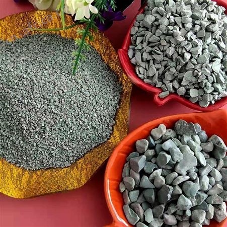 乾富供应沸石滤料 绿沸石价格 量大优惠