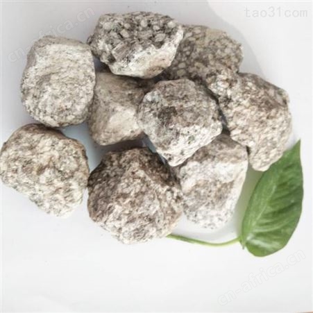 乾富供应水厂滤料麦饭石 园艺麦饭石