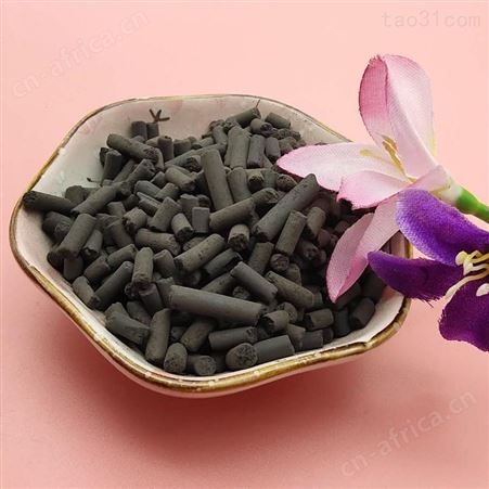 乾富活性炭厂家供应水处理煤质柱状活性炭