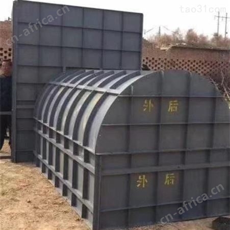 坟墓墓碑钢模板 现代化墓室钢模板 保定市润达模具 模型
