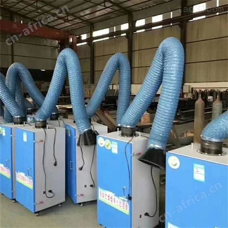 山东博创移动式焊接烟尘净化器 小型3千瓦切割烟尘净化器