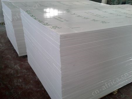 PVC泡板厂家专业提供PVC下水管道护角发 8.5MM专用PVC板 9mmPVC发泡板 PVC结皮发泡板