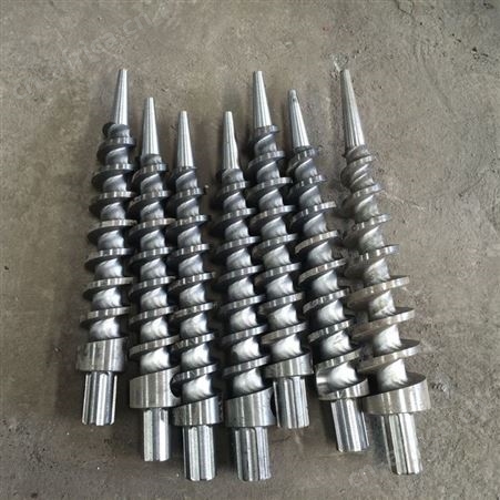 机制木炭机推进器 木炭机合金成型筒厂家报价
