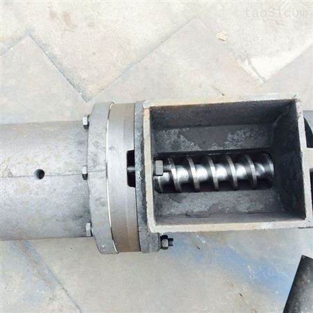 机制木炭机推进器 木炭机合金成型筒厂家报价
