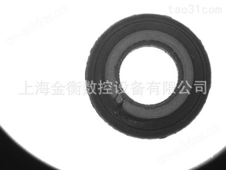 上海ccd视觉检测设备  外观检测设备  硅胶件密封圈外观检测