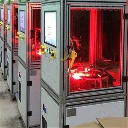 密封圈外观检测设备  在线视觉检测设备  ccd尺寸测量设备