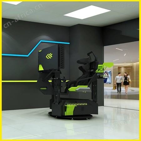 VR虚拟现实游戏设备 2021沉浸式互动VR体感 9DVR游戏加盟开店