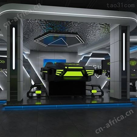 VR体验馆设备 星际空间VR战舰6人体验 VR设备 引流吸金 VR游戏设备