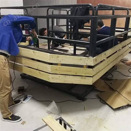 VR台风地震体验系统 台风地震体验屋 模拟风雨雷电设备 VR体验馆