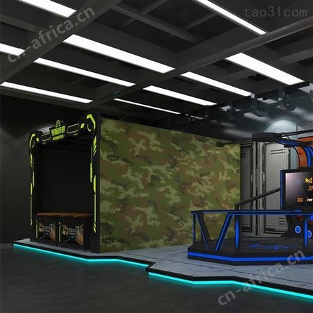 VR加盟 VR星际设备 大型VR体验馆加盟开店