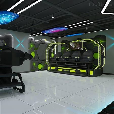 VR加盟 VR星际设备 大型VR体验馆加盟开店