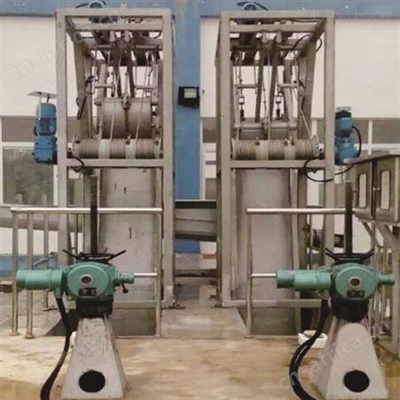 广州微乐环保 反捞式格栅除污机 机械格栅清污机 MBR一体化污水处理设备 厂家现货