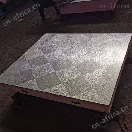 军威厂家 铸铁平板  钳工划线测量工作台 欢迎