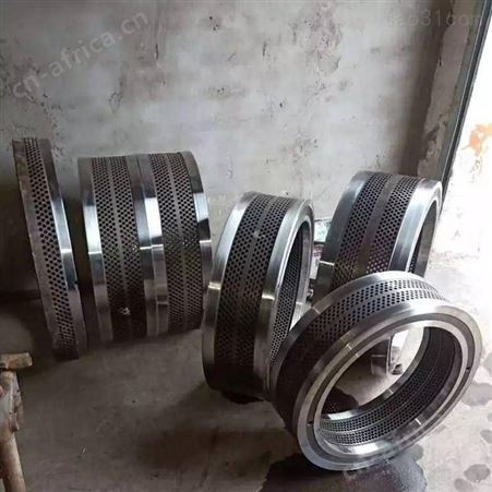 山东颗粒机配件厂家 各种颗粒机合金钢环模 压辊皮配件定做 制粒机拨料齿轮