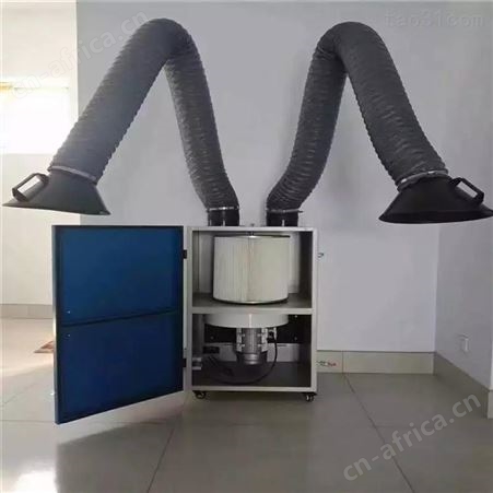 升级款脉冲烟尘净化除尘器 5.5kw铜芯风机 立式打磨台除尘器 脉冲焊烟净化