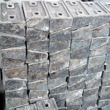 成品供应反击破板锤 合金板锤 反击破配件