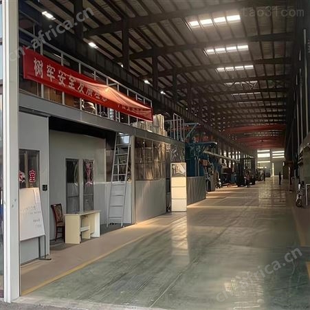 供应淮安抛丸机厂家 吊钩通过式抛丸机 环保吊钩抛丸机