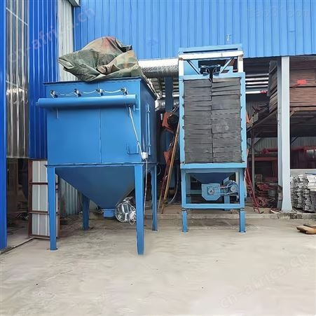 中小型吊钩悬链式抛丸机 除锈喷丸机 喷砂房定制