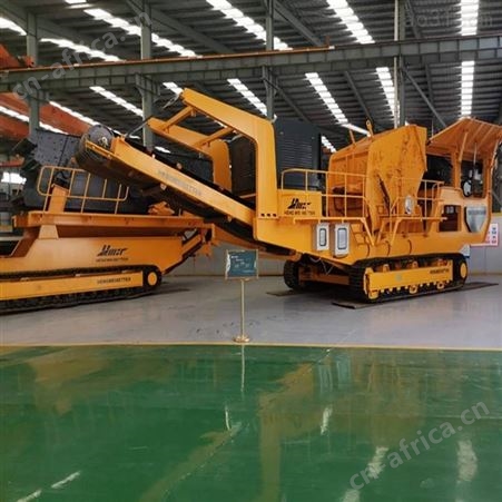 大型履带式建筑垃圾破碎机 建筑垃圾破碎站厂家供应