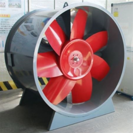 定制耐腐蚀低噪音HTF消防排烟风机启源空调