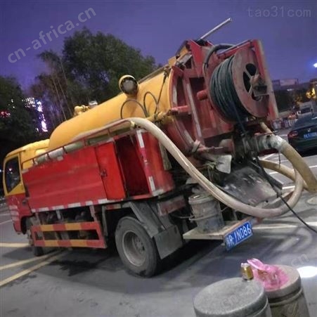 义乌清掏隔油池化粪池 义乌清理污水井抽粪池