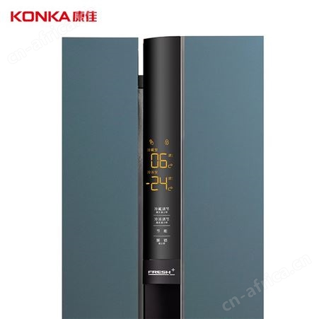 康佳 605升对开门家用电冰箱 一级能效超大容量多维养鲜