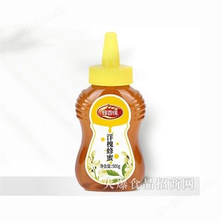 枣花蜂蜜瓶装500g成熟蜜小瓶便携易倒式蜂农直供