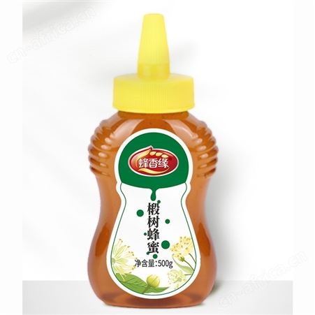 枣花蜂蜜瓶装500g成熟蜜小瓶便携易倒式蜂农直供