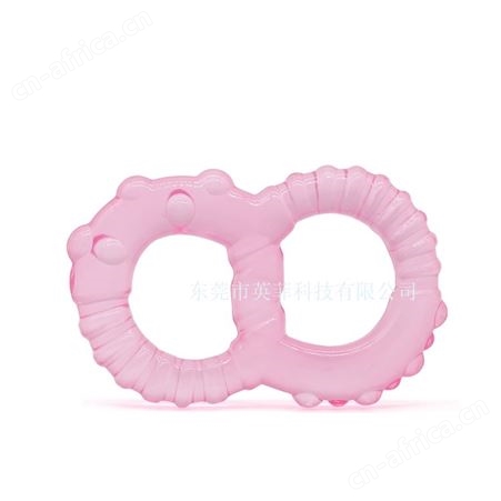 亚马逊宝宝注水牙胶咬胶玩具食品级婴儿磨牙器母婴用品