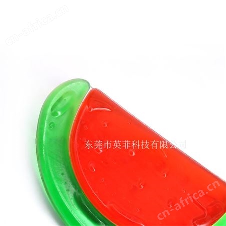 宝宝注水牙胶婴儿磨牙器食品级母婴用品西瓜咬胶玩具