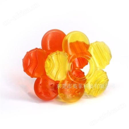 婴儿注水牙胶磨牙棒宝宝磨牙硅胶玩具儿童健齿器母婴用品