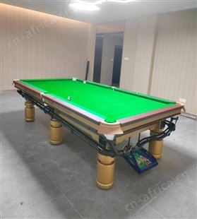 中式黑八台球桌 家用标准成人 乒乓球桌二合一多功能 厂家供应