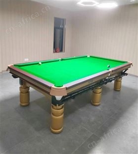 中式黑八台球桌 家用标准成人 乒乓球桌二合一多功能 厂家供应