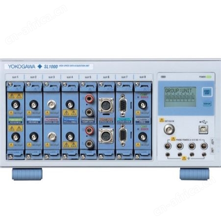 YOKOGAWA日本横河数据采集器VZ20X模拟信号采集单元