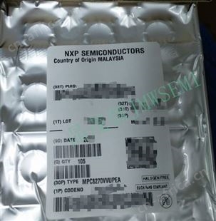 MPC8270VVUPEAMPC8270VVUPEA恩智浦NXP集成电路处理器、单片机、微控制器
