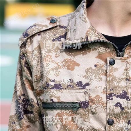 户外服套装丛林野战训练服迷彩服 工厂工作服定做 耐磨