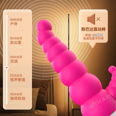斯汉德斯巴达8暴力粗矿拉珠男女共用成人性用品玩具