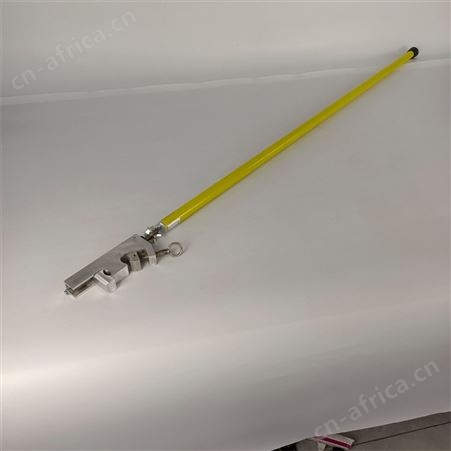 电力施工绝缘锁杆大小头玻璃钢绝缘操作杆高压防护绝缘夹杆