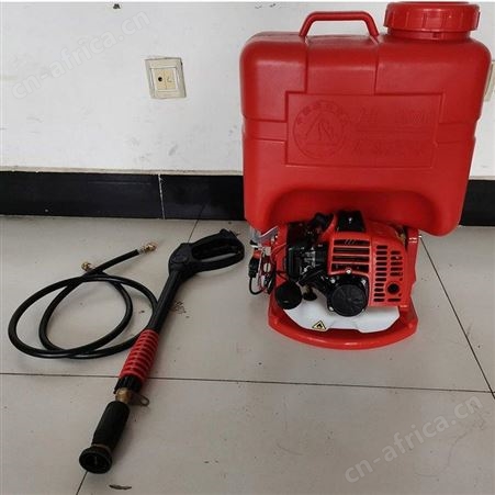 动力喷水灭火机森防背负式灭火机高压细水雾汽油灭火水枪继开
