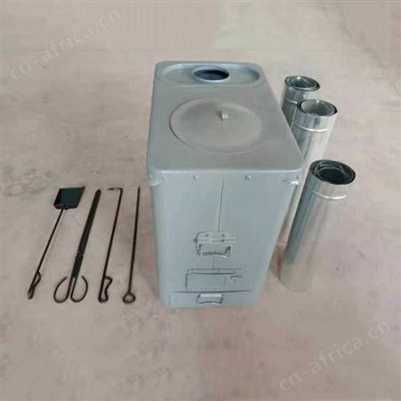 89-8型柴煤取暖炉户外防寒烧水炉具家用采暖炉移动式烤火炉子继开