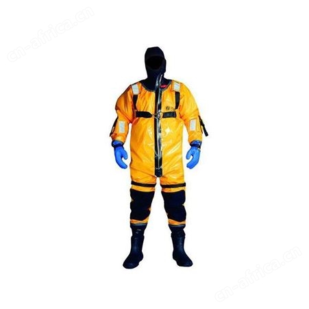 水域救援冰面救援服 冷水救援救生服 防寒连体救生衣继开