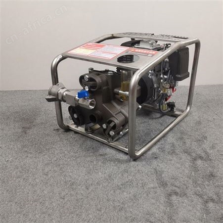 三缸四冲程风冷引水泵DPR3.5-3.5-S森林消防高压泵手动手抬吸水泵