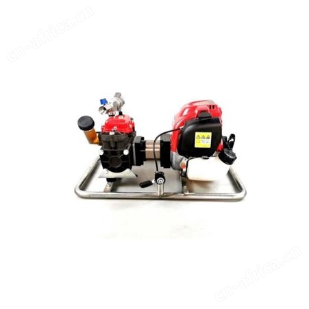 可移动YPB1.6/2.6背负式森林消防高压泵便携高压接力消防水泵继开